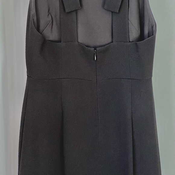 CLUB MONACO Black Dellena Cocktail Dress - Picture 4 of 9